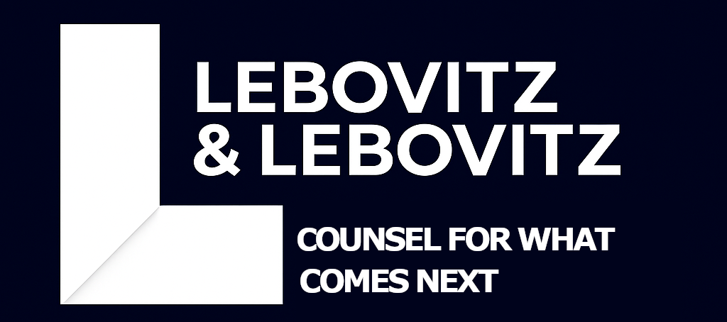 Lebovitz & Lebovitz, P.A. — Counsel for What Comes Next